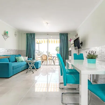Apartment Island Village With Panoramic View Costa Adeje  Buitenkant foto